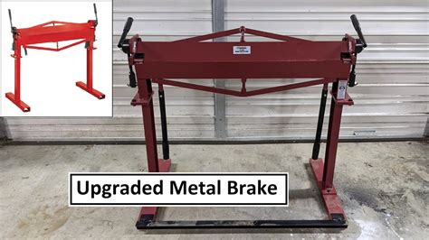 types of sheet metal brakes|harbor freight sheet metal brake.